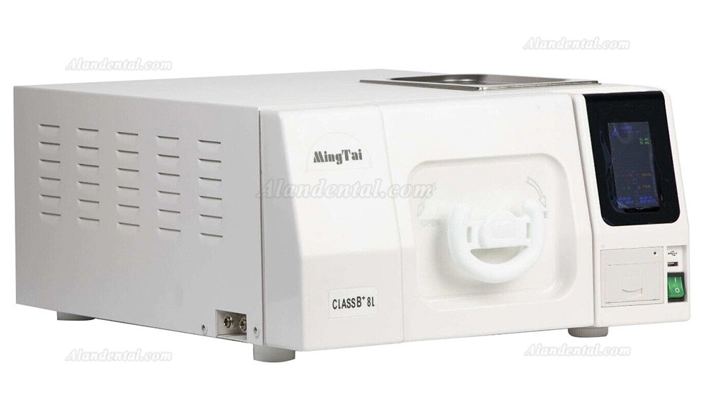 Sun SUN8-III K 8L Ultra Speed Compact Dental Steam Sterilizer Class B With Printer